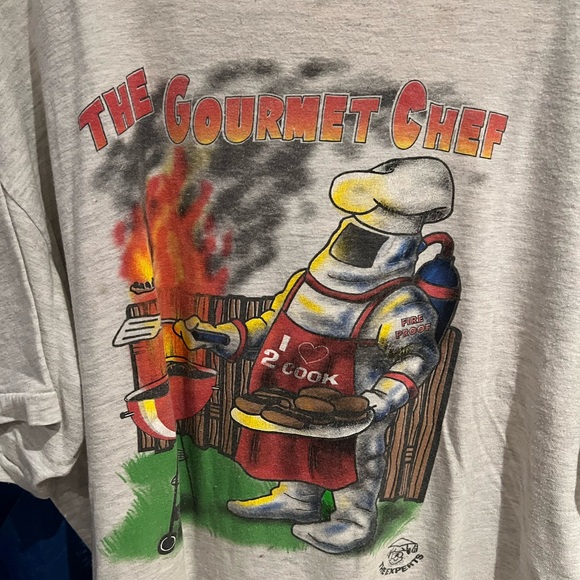 90s gourmet chef tee graphic - Picture 3 of 3